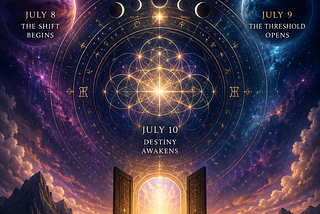 July 8–10 Will Not Feel Normal — The Sky Is Quietly Rearranging the Fate of Those Ready to Listen