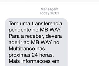 MB Way — Pagamentos e transferências imediatas no smartphone