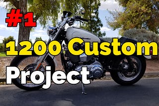Rigos Garage — Introducing the 1200 Custom Project — #1