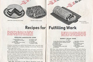 Crafting your recipe for GREAT work (that works for you!)