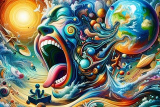 Consumed Laughter of All things