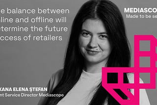 The balance between online and offline will determine the future success of retailers