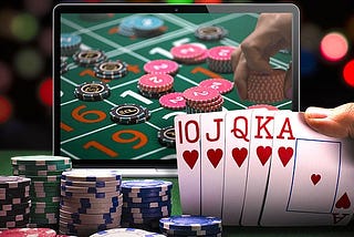 What are the chances of winning an online casino game?