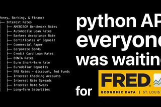 All macroeconomic data at your fingertips