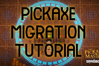 Pickaxe Polygon Migration