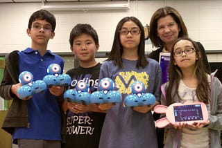 Teacher leads K-5 Robotics Team to 1st Place in National Wonder League Robotics Competition