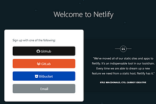 How to Deploy React App on Netlify from Github