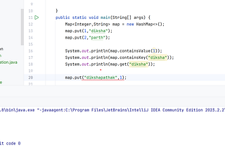 Java HashMaps 101