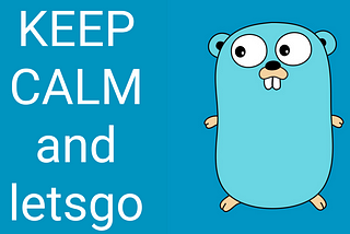 letsGO — A Go to boilerplate for RESTful API
