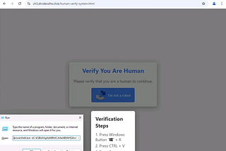 Fake reCAPTCHA Phishing: When Good Intentions Go Wrong