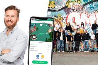 The leading gamification platform raises 45 million from Evolution Gaming founder Fredrik Österberg…