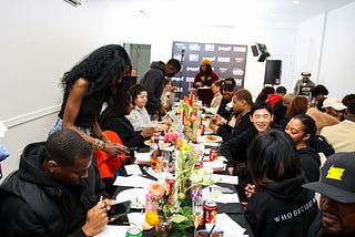 More Than a Meal: The Moving Menu NYC Turns Dining into an Immersive Experience