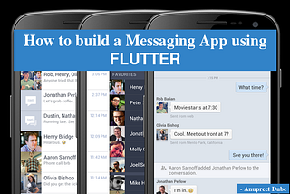 💬Messaging App using Flutter (Blog — 5)