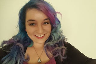 How I Dye My Hair Rainbow