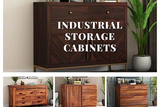 Industrial Storage Cabinets