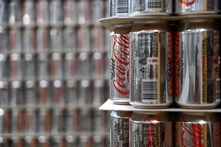 Coke’s Global Sales Fall