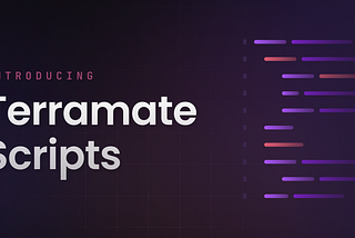 How to configure and run sequences of commands in Stacks using Terramate Scripts