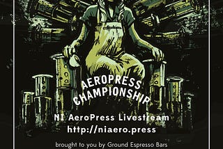 NI AeroPress 2017 Livestream!