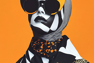 High Contrast Fashion: The Art of Bold Juxtaposition