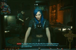 Cyberpunk 2077 — gorgeous game with a badly simulated open world