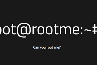 TryHackMe : RootMe CTF Walkthrough(Boot2root)