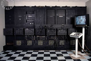 The world’s first general purpose computer