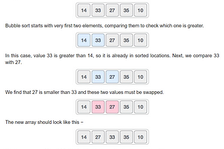 Sorting Algorithms