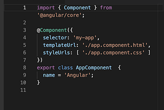 How to generate Component in Angular