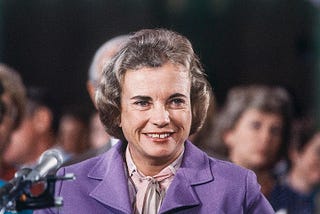 Drinking In The History: My Dinner with Sandra Day O’Connor