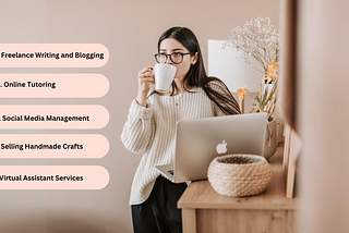 Top 5 Online Business Ideas for Ladies at Home Without Investment