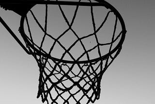 Image of a basketball hoop