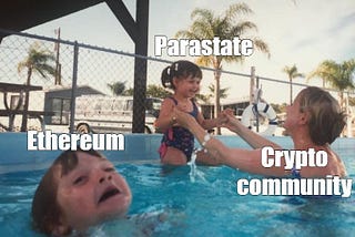 Parastate — new vision on smart-contracts