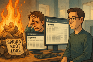 🚫 Stop Logging with Spring Boot’s Default to Save Money in Datadog
