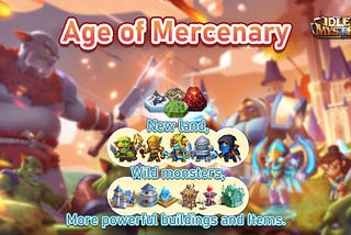 Kingdom 2.0 the Age of Mercenaries