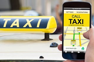 Taxi booking app development