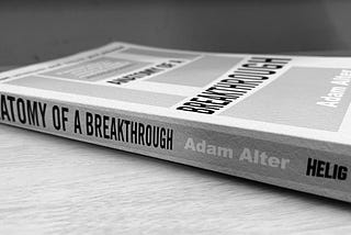 Books 2024: The Anatomy of a Breakthrough