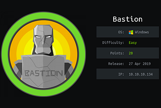 Bastion-HTB-Writeup