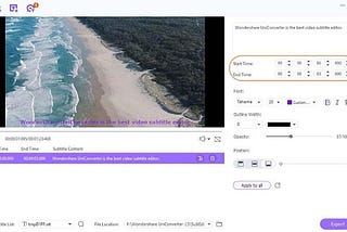 The Quickest Way to Add Subtitles on Video — Wondershare UniConverter