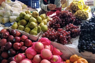 Самый большой базар на Бали это Bandung Market в Денпасаре