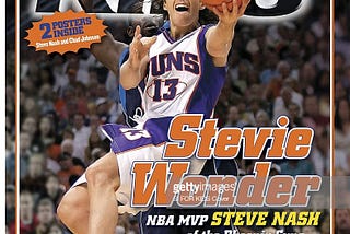 Congrats to Steve Nash on His Enshrinement Into My Sexual Awakening Hall of Fame