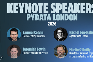 5 Reasons You Need to Be at PyData London 2026