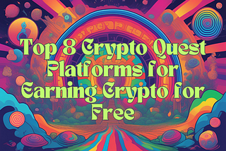 Top 8 Crypto Quest Platforms for Earning Crypto for Free