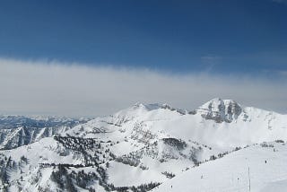 Fresh air and powder at Jackson hole