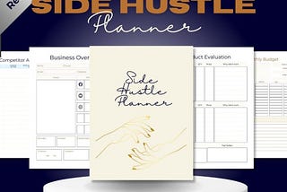 SIDE HUSTLE Ultimate Bundle: Unlock Your Path to Financial Freedom