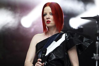 Shirley Manson Body Image Disorder