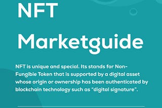 HOW TO MAKE NFTs?
