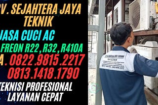 Service AC Tegal Parang, Jakarta Selatan Promo Cuci AC Rp.