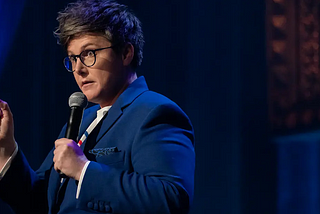 Why I Didn’t Need Hannah Gadsby