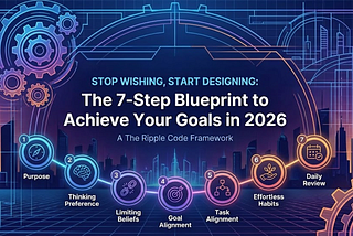 Stop Wishing, Start Designing: The 7-Step Blueprint to Achieve Your Goals in 2026