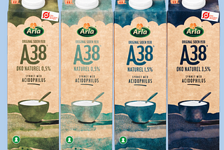 Business Round-Up: Arla introduces new green packaging for popular product